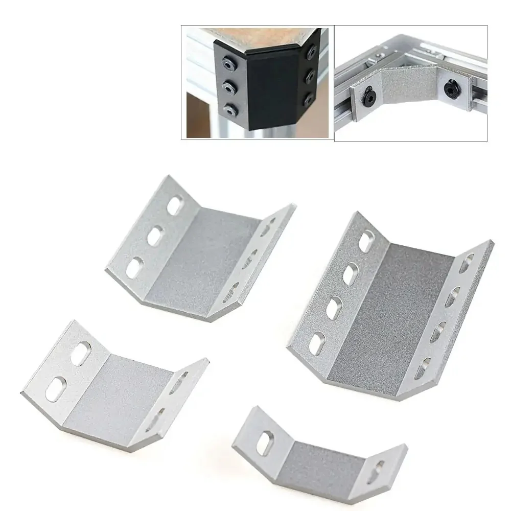

Openbuilds Inside Outside Corner Bracket Connector 20/40/60/80mm for V-Slot Aluminum Extrusion Profile Table Builds