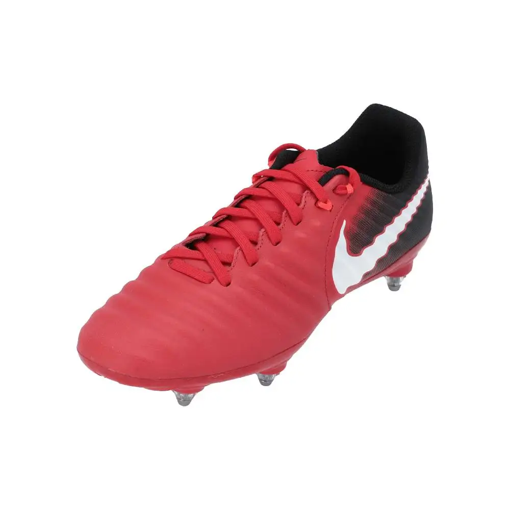 Bota Nike Tiempo Ligera Iv Sg Roja-negra | Спорт и развлечения | АлиЭкспресс