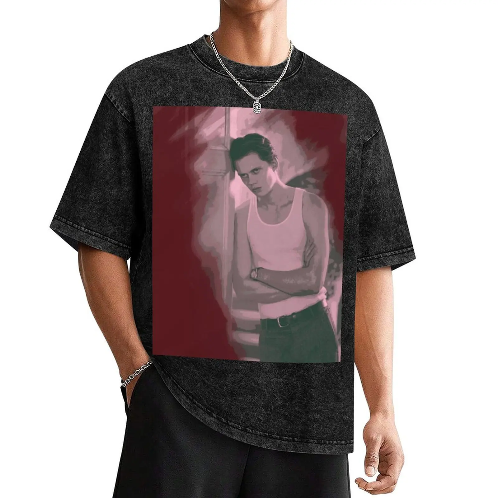 Мужская футболка Bill Skarsg?rd