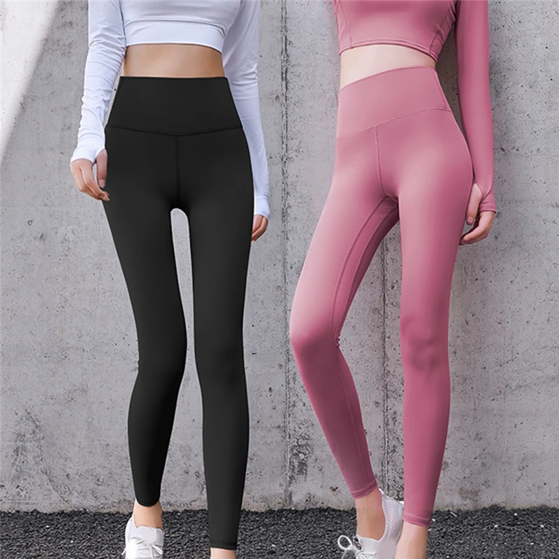 

Black Sexy Women Yoga Sport Leggings Phone Pocket Fitness Running Pants Stretchy Sportswear Gym Leggings Slim Yoga Pant
