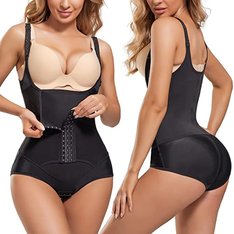 

SURE YOU LIKE Women Shaper Panties Butt Lifter Booty Pulling Underwear Body Shaper Waist Trainer Corset Shapewear Fajas Corset