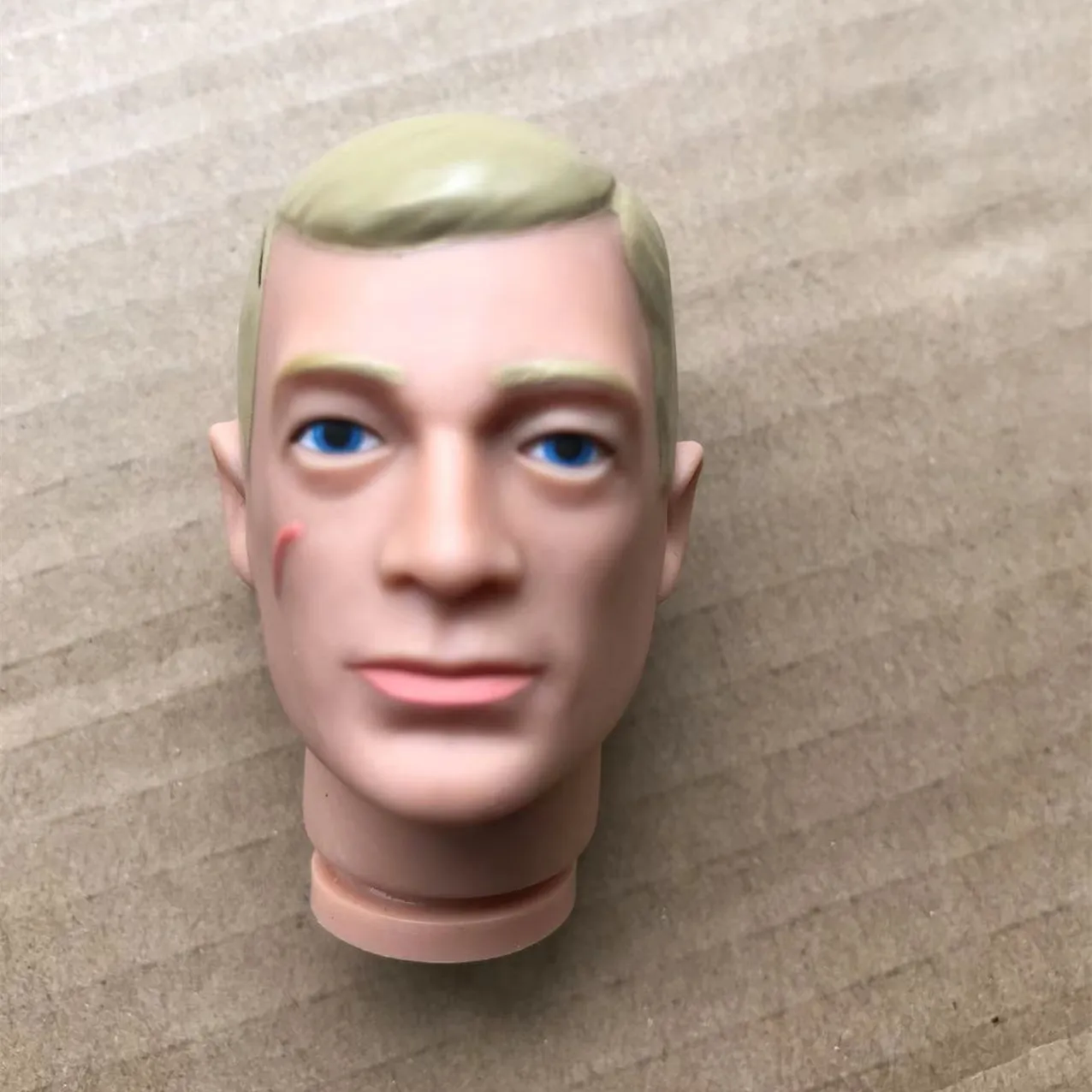 Мужская кукла коллекция голов солдат оригинальные куклы фигурки Хороший макияж