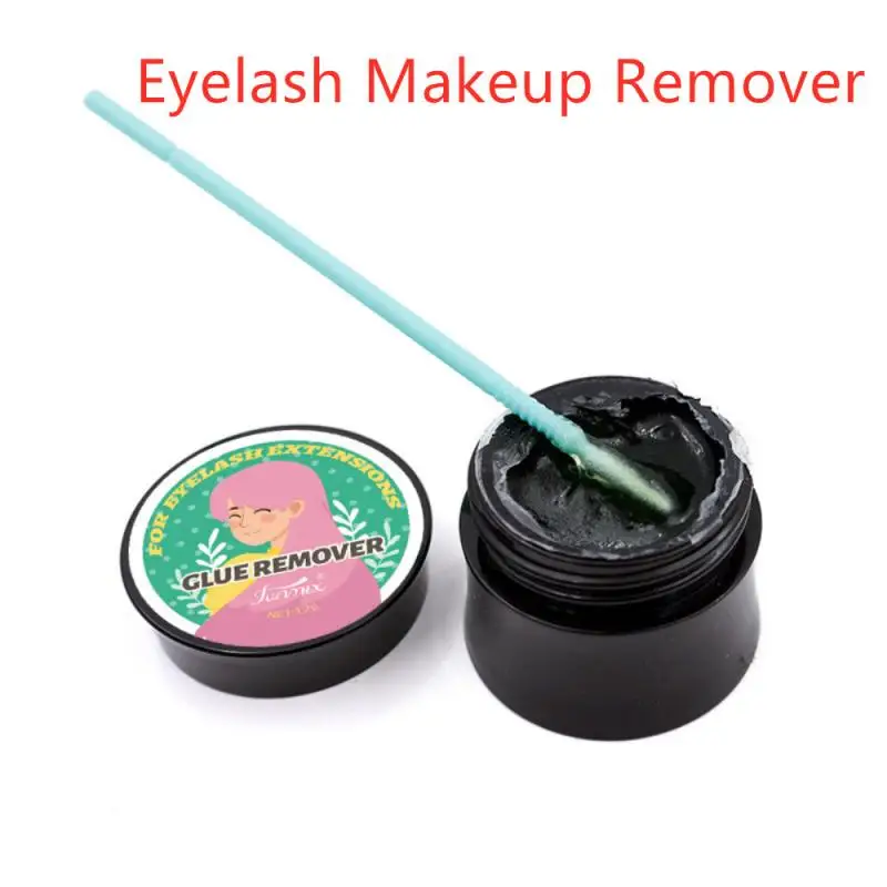 

Flase Eyelash Glue Remover Cream Funmix zero stimulation 5g quick Removal Fragrancy Smell Glue Makeup Remover TSLM1