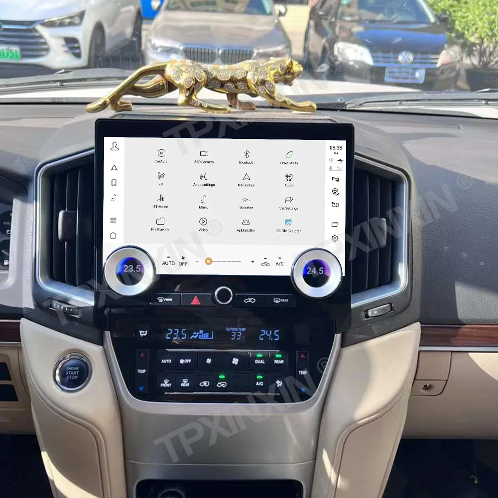

Android11 6 + 128G 11,6 "для Toyota Land Cruiser 2018-2021, автомобильный мультимедийный плеер, головное устройство, аудио, радио, навигация, магнитофон