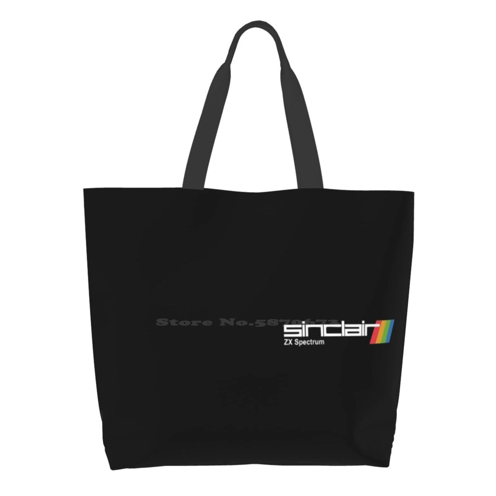 

Zx Spectrum High Quality Large Size Tote Bag Zx Spectrum Spectrum Retro Zx 80 Zx Spectrum Vintage Gaming Gamer 1980 Computer 8
