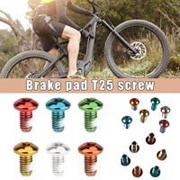 bicycle disc screws box disk brake rotor bolts mountain bike practical bicycle screws steel accessories t25 brake e3n2