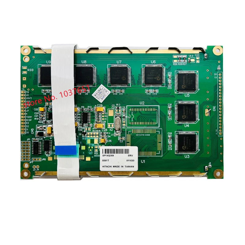 5 7 &quot320x240 Совместимый OP177B TP177B SP14Q009 ЖК-дисплей со светодиодной подсветкой новый