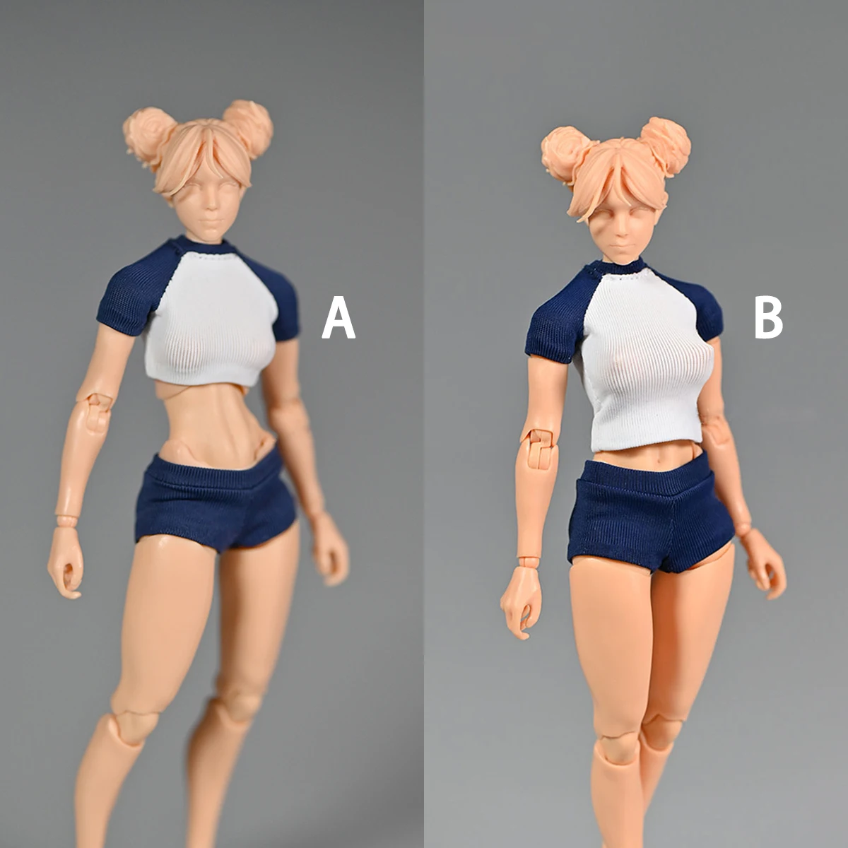 Масштаб 1/12 японская Студенческая спортивная одежда футболка шорты модель