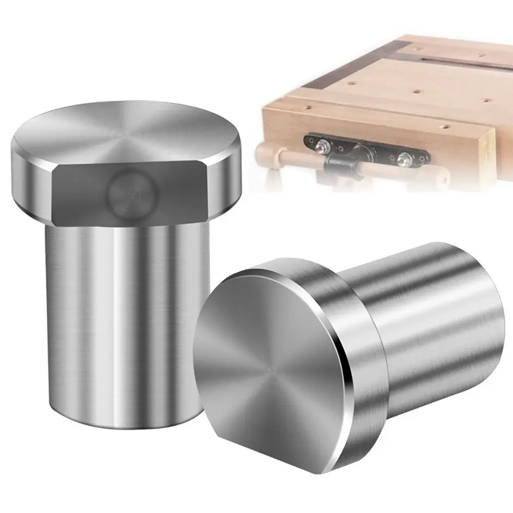 

2 шт., стопорный зажим из нержавеющей стали, 19/20 мм