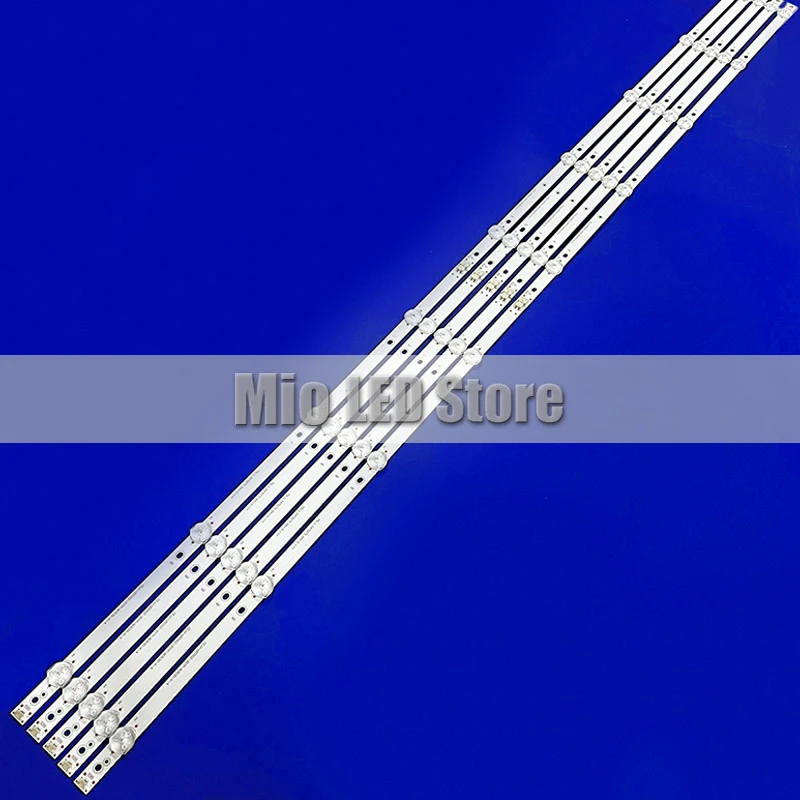 

25 шт., 35 шт., 100% новинка, светодиодная лента для Philips 55 TV 55pug6513 55pug651 3/78 55PUG6033 55HUF6933 110 см