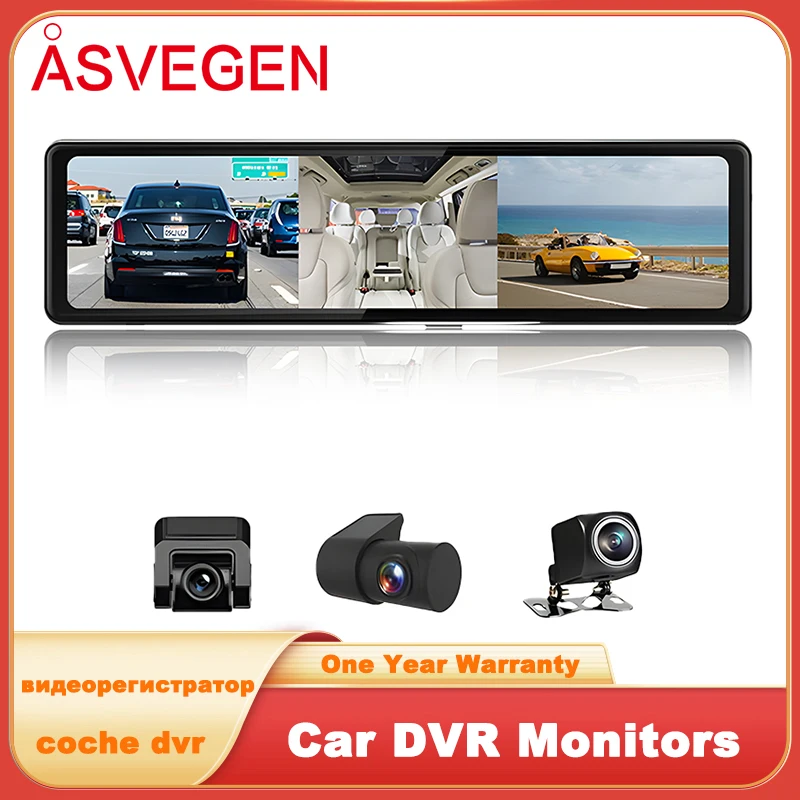 

LINUX 11.26” Car DVR Dash Camera 3 Recorder CAR DVR Wifi Dashcam Video Recorder Auto Night Vision 24H Parking Monitor