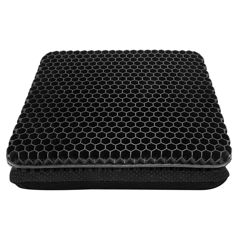 

Gel Seat Cushion Orthopedic Seat Cushion With Non-Slip Fabric Cover Breathable Chair Cushion For Chair,Car