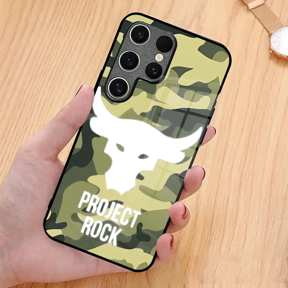 P-Project RocksES MAISTO Коврик для мыши Стеклянный чехол телефона Samsung Galaxy S20 S21 S22 S23 S24 Note20