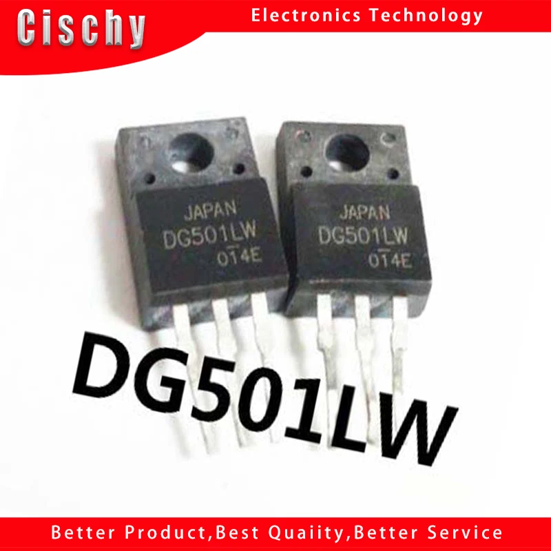 

5pcs/lot DG501LW DG501RP TO220F