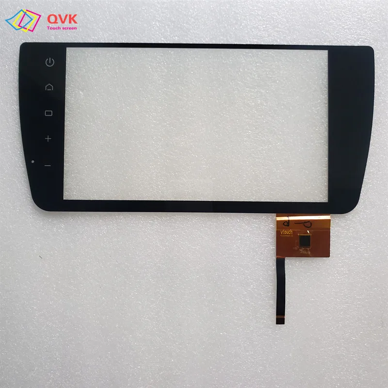 9-дюймовый планшет P/N Vtouch F00080(B1.0) емкостный сенсорный экран дигитайзер сенсор внешняя стеклянная панель 266*127 мм/GT9271 12Pin