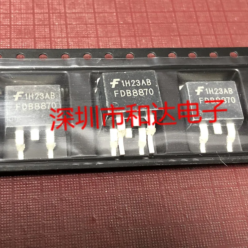 

5 шт. FDB8870 TO-263 30V 160A