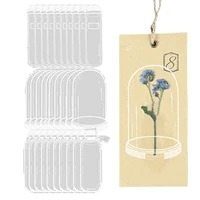 transparent dried flower bookmarks dried flower bookmarks craft 30pcs pressed dried flower bookmarks handmade diy transparent