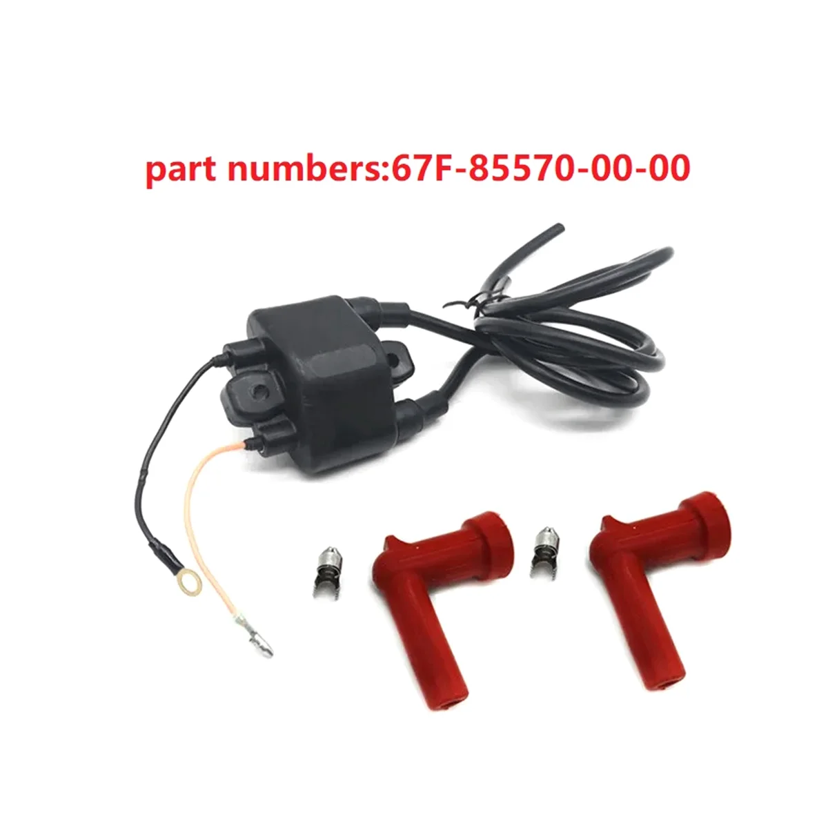 Подвесная Катушка зажигания для Yamaha 67F-85570-00 67F-85570-00-00 75HP 80HP 90HP 100HP морские запасные