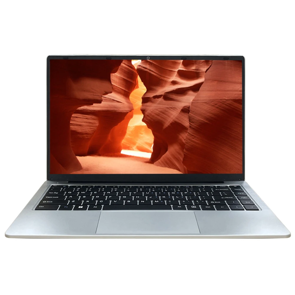 

14 Inch 6GB DDR4 ROM 128GB 256GB 512GB 1TB SSD Windows 10 Laptop Intel Portable Laptos Student Notebook 2.4G 5G Dual Wiff