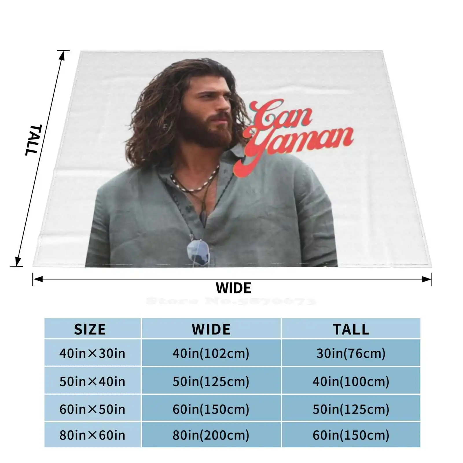 Модное мягкое теплое фланелевое одеяло Can Yaman турецкий человек турецкая борода