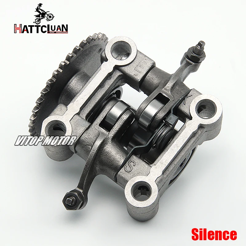 

HATTCLUAN мотоциклетный коромысло распределительного вала в сборе, держатель кулачка для GY6-125 GY6-150 GY6 125 150cc 152QMI 157QMJ 1P57QMJ