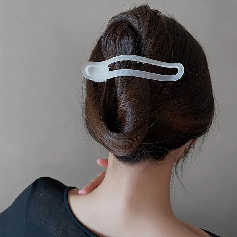 Женская заколка для волос ярких цветов |