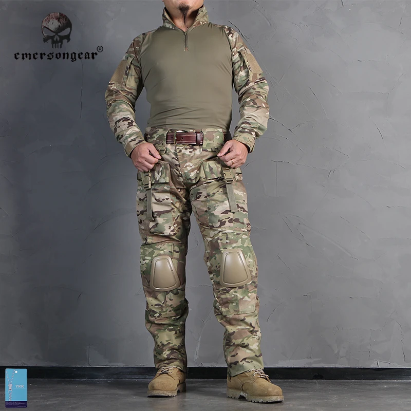 EMERSON тактическая форма боевая армия bdu Униформа EM2711 Мультикам