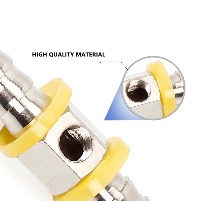 

Датчик давления топлива, автомобильный аксессуар, 3/8 дюймов, Т-образный фитинг, разъем адаптера, Прямая поставка