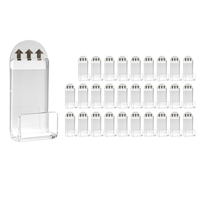 Акриловая виниловая подвесная стойка для пластинок настенная 30 шт.