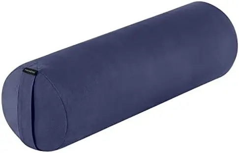 

Sequoia Yoga Bolster Pillow - Meditation Cushion for Yoga Practices - Includes Machine Washable 100% Cotton Cover & Durable