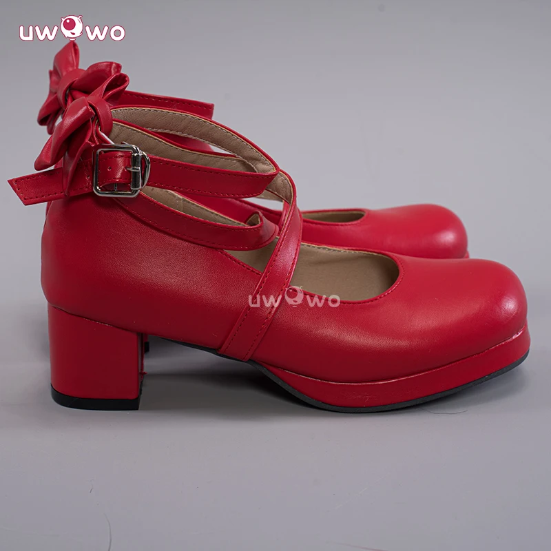 UWOWO аниме Puellaa Magii Kanamee Madokaa обувь для косплея