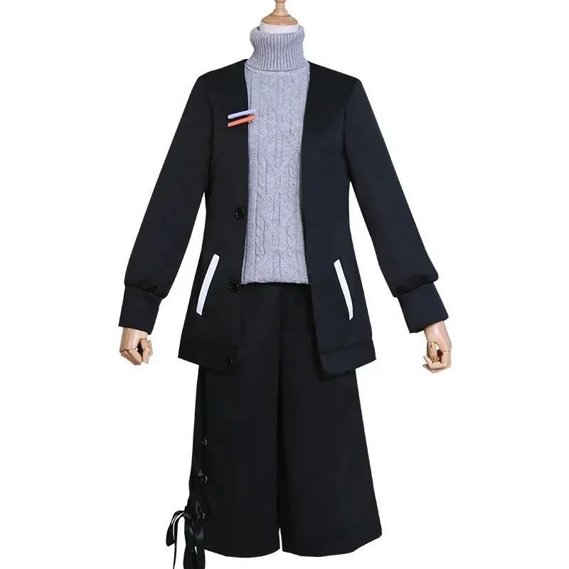 Fc6youtubers Ber vtuber nijisanji геймерс Канаана knkn Kanae косплей костюм парик аниме пальто