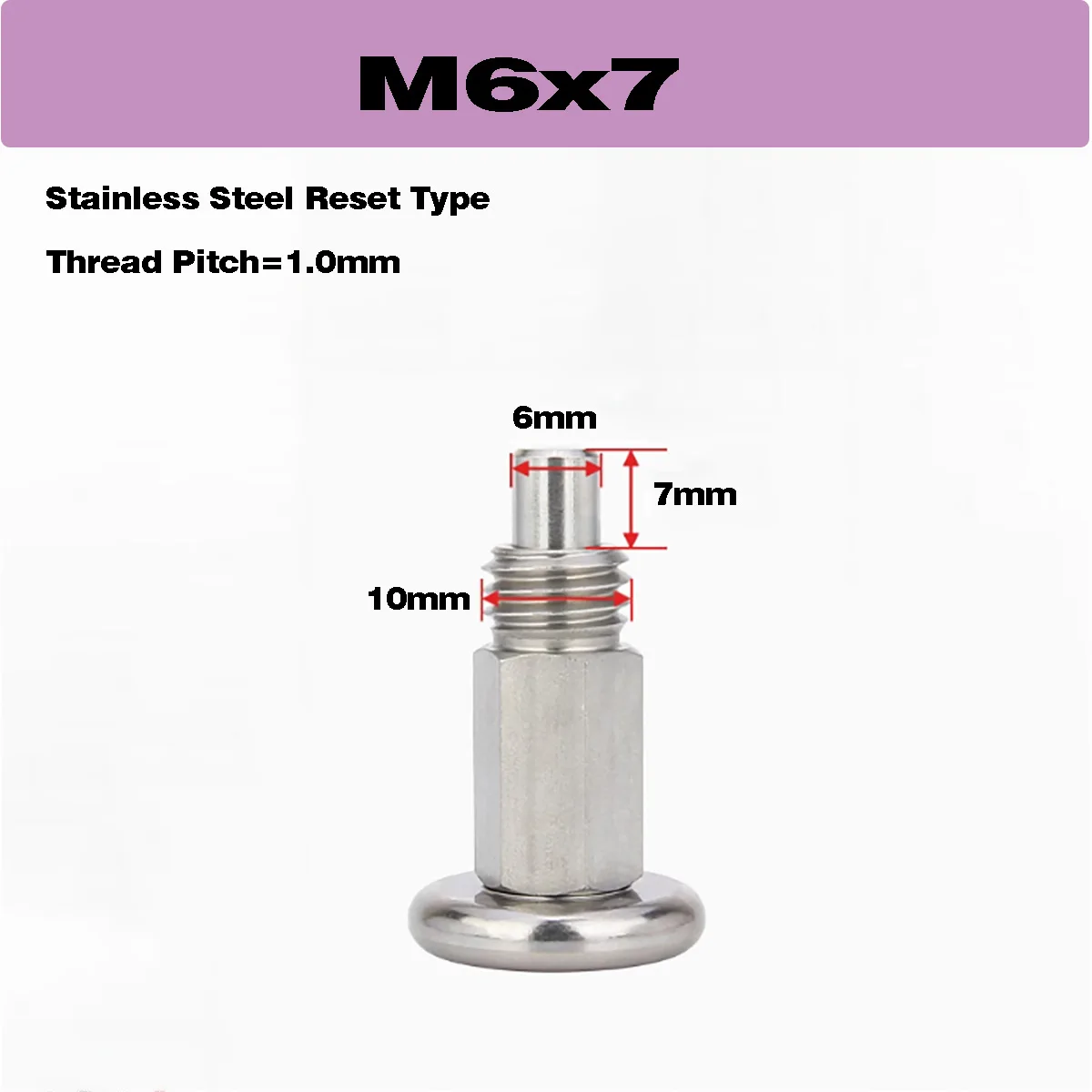 

Индексные штифты M6 M8 M10 M12