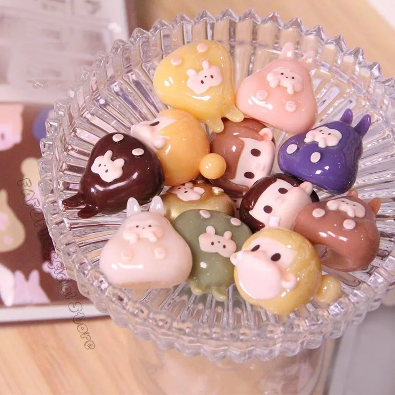 

Suplay Kiki Tata ежедневная серия орехов, потайная коробка, аниме Оригинальная фигурка, Коллекционная модель, настольные украшения, куклы, игрушки