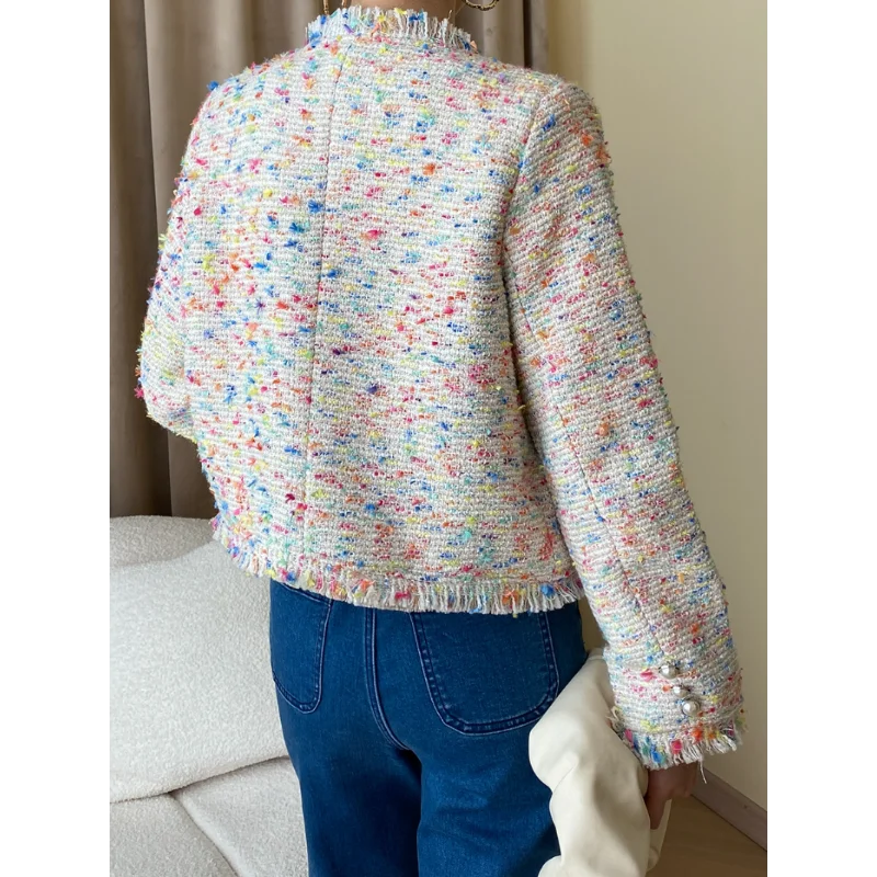 Рисунок 4 - Женское твидовое пальто с бахромой