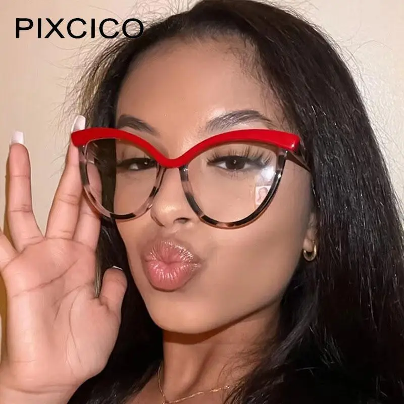 Женские очки для чтения R56978 Tr90 диоптрические + 50 100 300 модные кошачий глаз