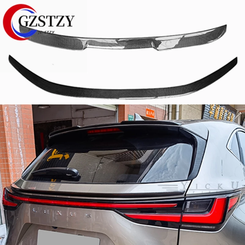 Carbon fiber CAR REAR WING TRUNK LIP SPOILER FOR LEXUS NX NX200 NX200t NX300h 2022 2023 Roof spoiler