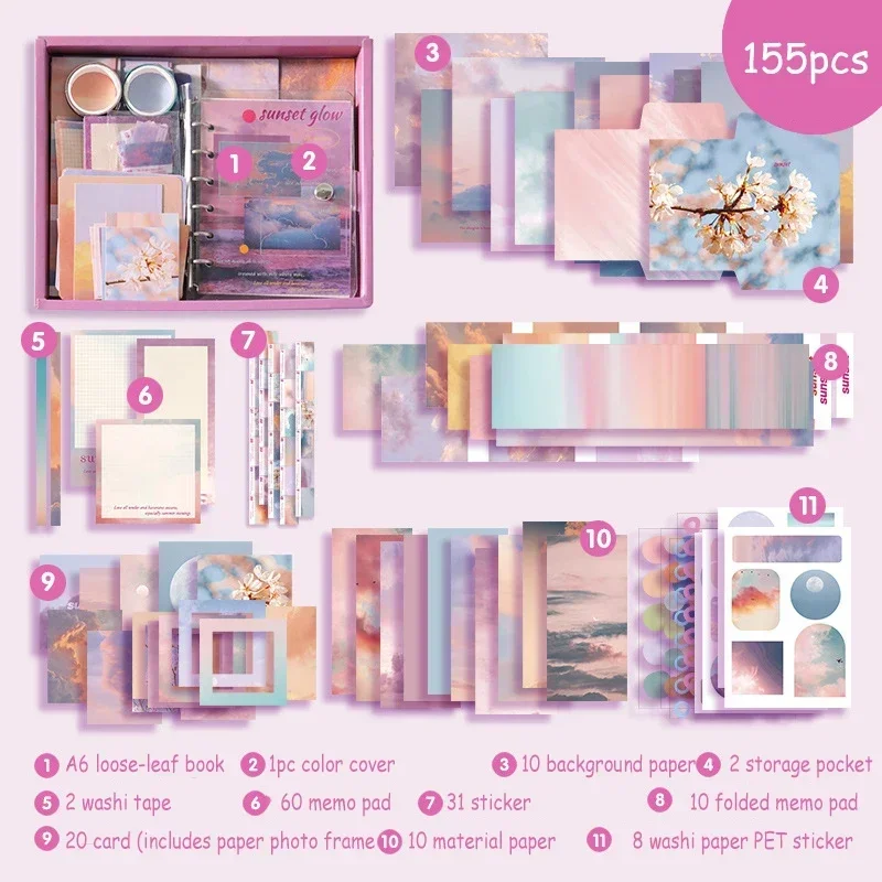 

Набор для коллажа JIANWU