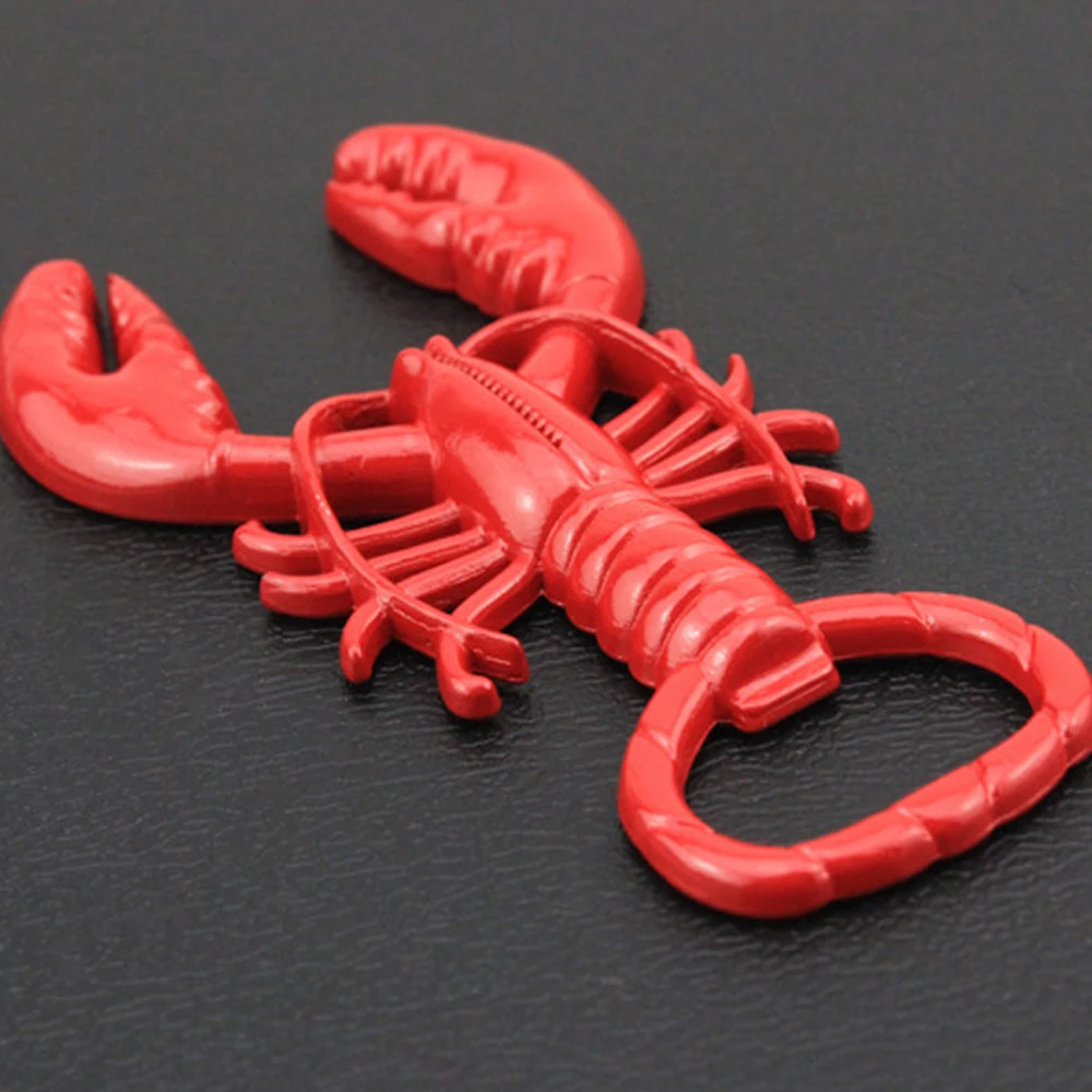 Штопор для бутылок с лобстером портативный металлический кухонный инструмент