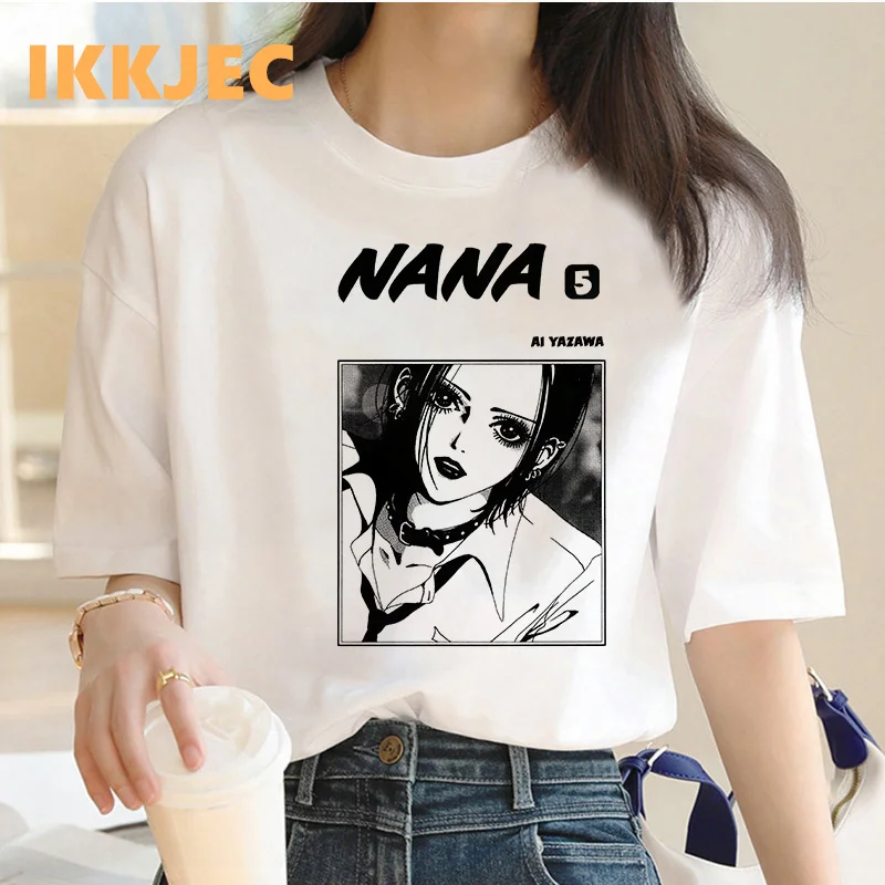 

Футболка женская в стиле аниме, y2k, ulzzang