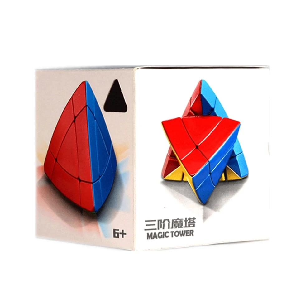 Волшебная башня 3x3x3 рисовые пельмени магический куб пазл мастеморфикс 3x3