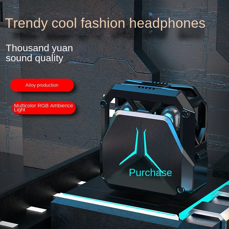 TWS беспроводные Bluetooth-наушники с микрофоном и шумоподавлением - купить по