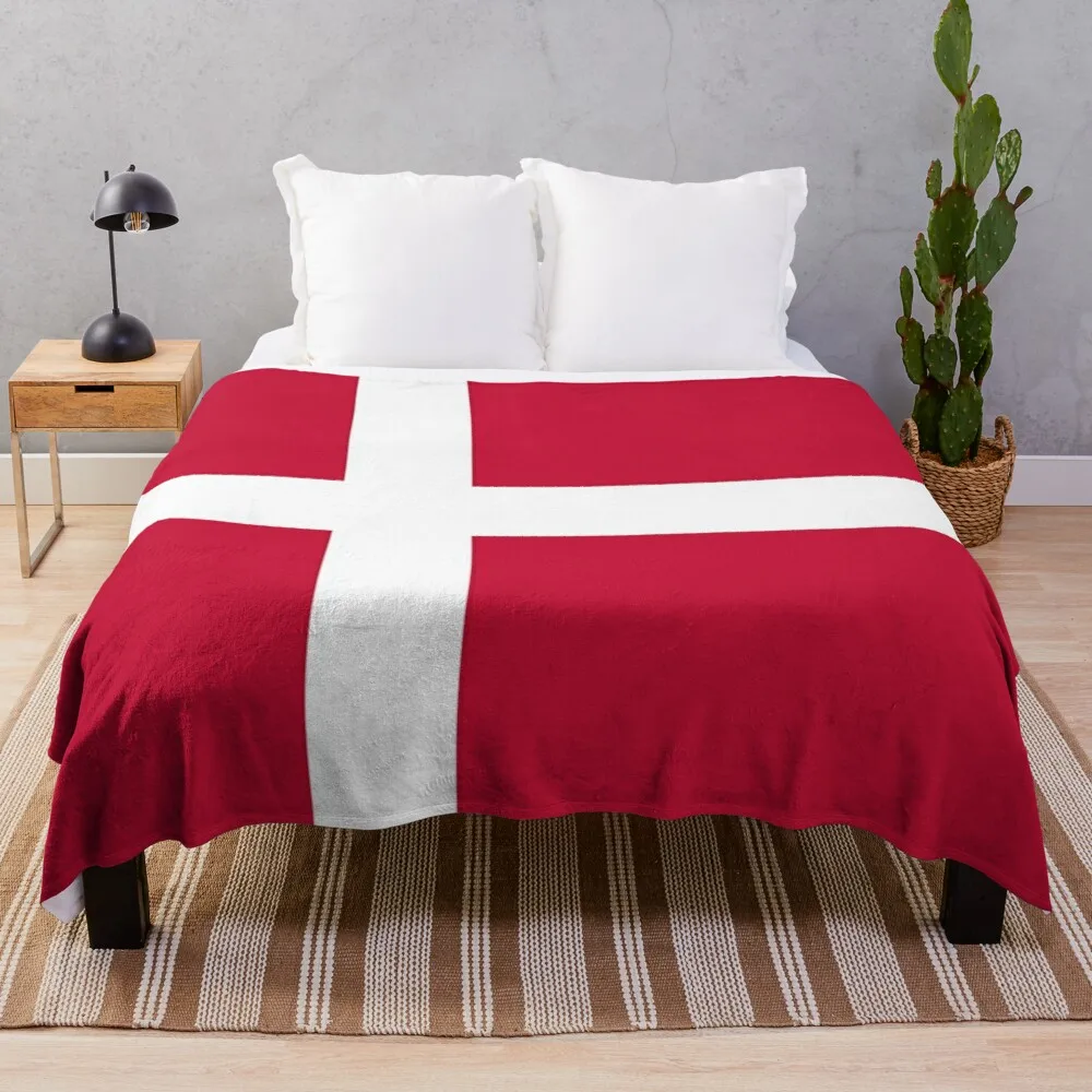 Дания флаг датский патриотический плед одеяло |
