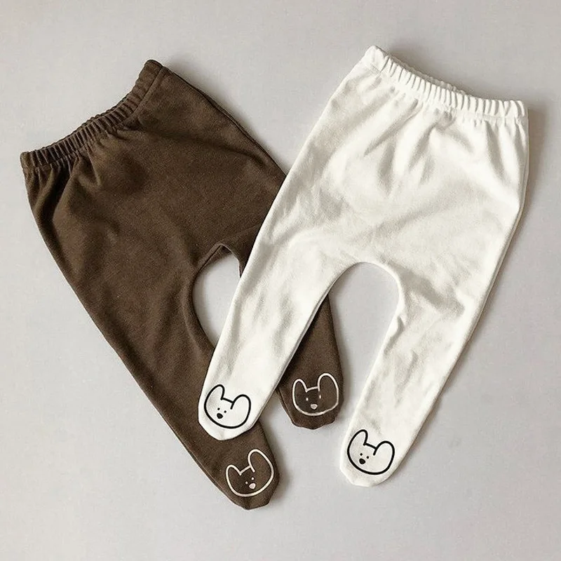 

Spring Newborn Baby Clothes Striped Baby leggings Tights Infant Boys Pants Baby Girls Panties 2022 new