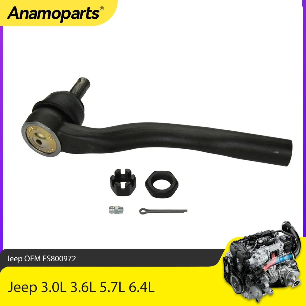Правый Комплект рулевой тяги подходит для Dodge Jeep 3 0 6 5 7 2 4 л 2011 2017 - OEM ES800972