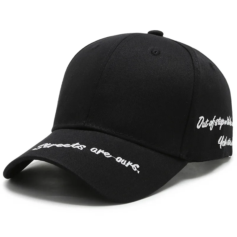 

New Fashion Couple Casual Baseball Cap Cotton Letter Embroidery Street Accessories Men and Women Truck Driver Travel Sports Hat
