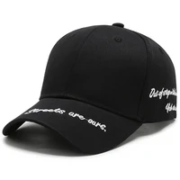 new fashion couple casual baseball cap cotton letter embroidery street accessories men and women truck driver travel sports hat
