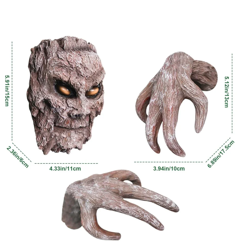 

Скульптуры для Хэллоуина XMSJ