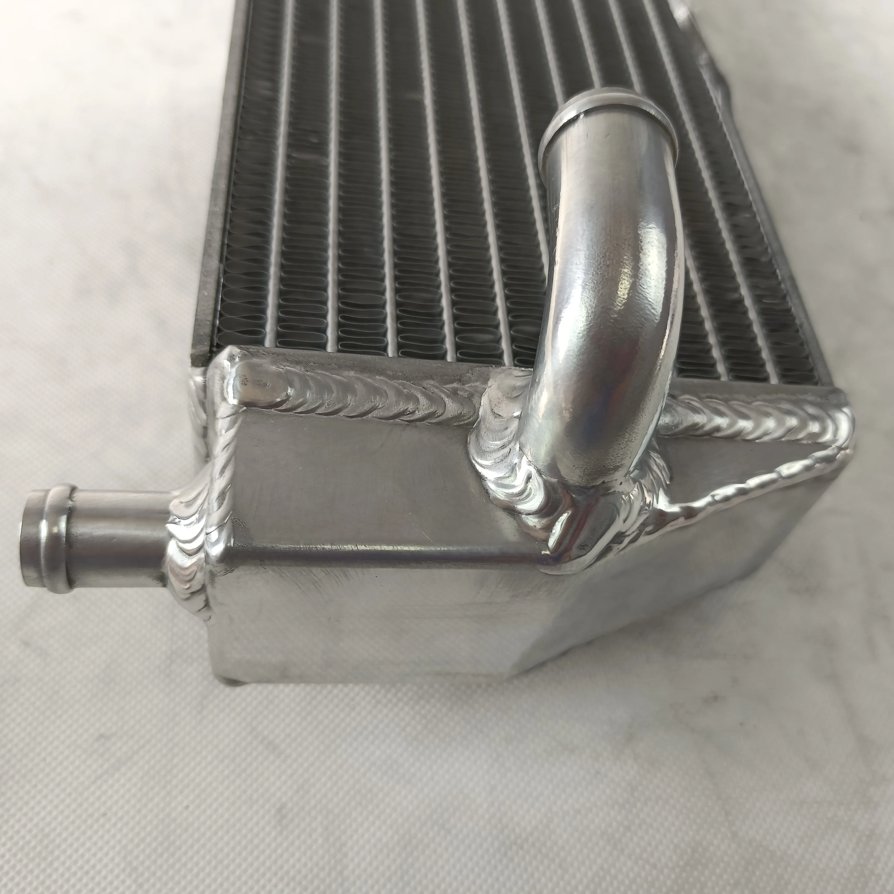 Для 1994-2004 Kawasaki KX250 KX 250 алюминиевый радиатор охлаждения охлаждающей жидкости 1994 1995