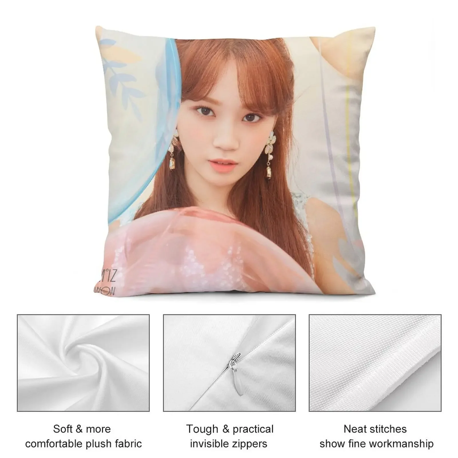 Декоративная подушка IZ*ONE FIESTA KIM CHAEWON из полиэстера